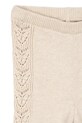 Fete Konges Sløjd leggins copii CABBY KNIT PANTS KS101447 bej