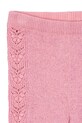 Fete Konges Sløjd leggins copii CABBY KNIT PANTS KS101447 roz