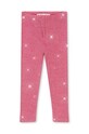 Детские леггинсы Konges Sløjd ROLI PANTS с эластаном розовый KS101655