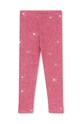 Детские леггинсы Konges Sløjd ROLI PANTS KS101655 розовый AW24