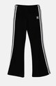 adidas Originals spodnie dresowe dziecięce FLAI LEGGINGS IY9785 czarny AW24