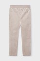 Mayoral legginsy dziecięce z elastanem beżowy 712.6H.Mini.9BYH