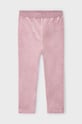 Mayoral legginsy dziecięce z elastanem różowy 712.6H.Mini.9BYH