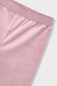 Mayoral legginsy dziecięce 712.6H.Mini.9BYH różowy AW24