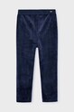 Mayoral legginsy dziecięce z elastanem granatowy 712.6H.Mini.9BYH