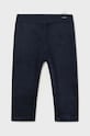 Mayoral legginsy dziecięce z elastanem granatowy 727.4C.Baby.9BYH