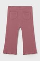Mayoral legginsy dziecięce z elastanem różowy 2704.4J.Baby.9BYH