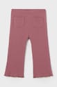 Mayoral legginsy dziecięce z elastanem różowy 2704.4J.Baby.9BYH