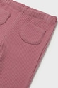 Mayoral legginsy dziecięce 2704.4J.Baby.9BYH różowy AW24