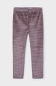 Mayoral legginsy dziecięce wzorzyste czerwony 4703.6L.Mini.9BYH