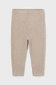 Detské legíny Mayoral pletenina béžová 10764.4F.Baby.9BYH