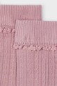 Mayoral sosete copii 10807.6C.Skarpetki.9BYH roz AW24