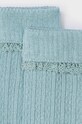 Дитячі шкарпетки Mayoral 10807.6C.Skarpetki.9BYH бірюзовий AW24