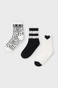 Mayoral sosete copii 3-pack sosete lungi negru 10808.6D.Skarpetki.9BYH