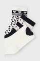 Mayoral sosete copii 3-pack 10808.6D.Skarpetki.9BYH negru AW24