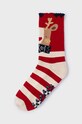 Mayoral șosete antiderapante pentru copii sosete scurte rosu 10809.6M.Skarpetki.9BYH
