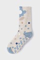 Mayoral șosete antiderapante pentru copii sosete scurte albastru 10809.6M.Skarpetki.9BYH