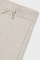 Dziewczynka Mayoral legginsy dziecięce 10812.6E.Mini.9BYH beżowy