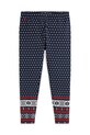 Дитячі легінси Polo Ralph Lauren з еластаном чорний 313952795001