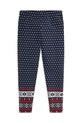 Дитячі легінси Polo Ralph Lauren 313952795001 чорний AW24