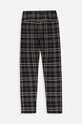 Детские леггинсы Coccodrillo WC4122101BSG чёрный AW24