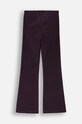 Coccodrillo legginsy dziecięce ZC4122701AGJ fioletowy AW24