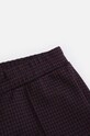 Dziewczynka Coccodrillo legginsy dziecięce ZC4122701AGJ fioletowy