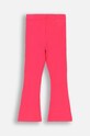 Coccodrillo legginsy dziecięce ZC4122101AGK różowy AW24