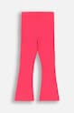 Coccodrillo legginsy dziecięce ZC4122101AGK różowy AW24