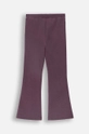 Coccodrillo pantaloni per bambini ZC4122602AGK violetto AW24