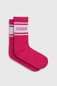Παιδικές κάλτσες Guess ψηλές κάλτσες ροζ H4YZ12.ZZ00I.G.9BYH