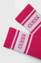 Дитячі шкарпетки Guess рожевий