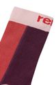 Dziewczynka Reima skarpetki dziecięce Jalkaan 2-pack 5300046D.G.9BYH bordowy