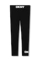 Dkny leggins copii tricotaj negru D60222.156.162