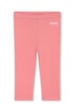Детские леггинсы Kenzo Kids с эластаном розовый K60474.86.102