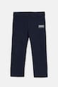 Дитячі легінси Kenzo Kids з еластаном темно-синій K60656.86.108
