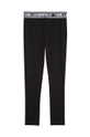 Karl Lagerfeld leggins copii Z30202.126.150 negru AW24