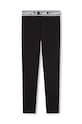 Dziewczynka Karl Lagerfeld legginsy dziecięce Z30202.126.150 czarny