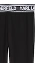 Karl Lagerfeld leggins copii negru Z30202.156.162