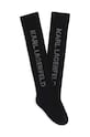 Детские носки Karl Lagerfeld длинные носки чёрный Z30338.