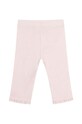 Fete Tartine et Chocolat leggins din bumbac pentru bebeluși TZ24001.60.74 roz