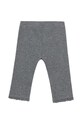 Dziewczynka Tartine et Chocolat legginsy bawełniane niemowlęce TZ24001.60.74 szary
