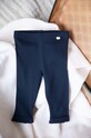 Tartine et Chocolat leggins din bumbac pentru copii bumbac bleumarin TZ24001.80.94