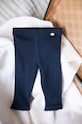 Tartine et Chocolat leggins di cotone bambino/a maglia blu navy TZ24001.80.94