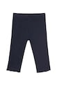 Fete Tartine et Chocolat leggins din bumbac pentru copii TZ24001.104 bleumarin