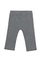 Fete Tartine et Chocolat leggins din bumbac pentru copii TZ24001.104 gri
