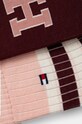 Tommy Hilfiger skarpetki dziecięce 2-pack 701229868.G.9BYH bordowy AW24