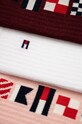 Tommy Hilfiger skarpetki dziecięce 3-pack 701229870.G.9BYH różowy AW24