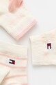 Kojenecké ponožky Tommy Hilfiger 3-pack 701229888.G.9BYH béžová AW24