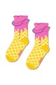 Happy Socks sosete copii Kids Ice Cream Sock sosete lungi roz P001882